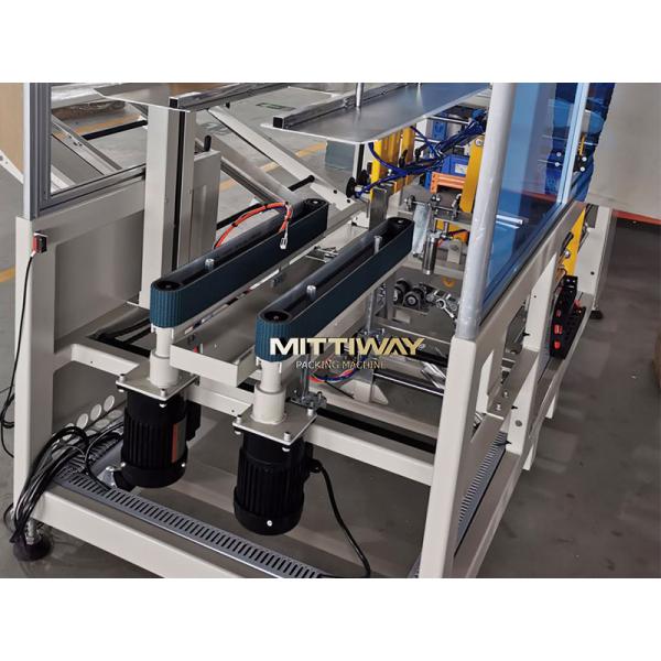 Paper Small Box Erector Machine Folding High Speed Case Erector