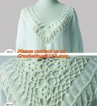 Fashion tassel, Hollow knitted Swimwear, swimsuit Crochet Bikini Beach Cover Up