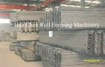 Punching Available Steel Highway Guardrail Forming Machine Made in China