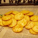 Wheat Flour Japanese Rice Cracker Snacks Cheese Powder Afternoon Snack