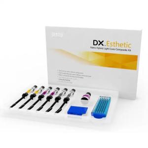 Wholesale Class II Instrument Classification Dental Resin Composite Kit for Anterior/Posterior DX Esthetic Nano Hybrid Light Cure from china suppliers