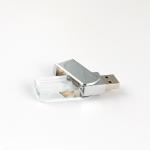 Superior Crystal Shinny LED Light USB Flash Drive 2.0 Full Memory