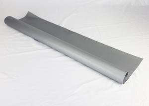 Wholesale Grey Silicone Coated Fiberglass Fabric 860mm Width Temperature Resistant Cloth from china suppliers