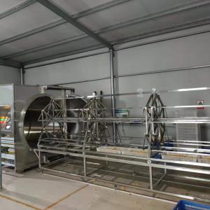 Wholesale 200-300kg/H Microwave Vacuum Dryer Machine Pharmaceutical Drying Oven Dehydrator from china suppliers