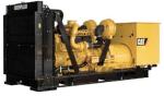 Oilfield Caterpillar Diesel Generator 1800rpm Water Cooled Genset For Oil