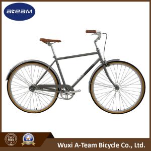 Wholesale Two Wheel Mens City Bike Coaster Brake 700C Steel 3 Speed from china suppliers