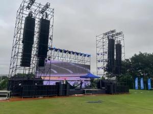 Wholesale Seamless Splicing 3.91mm Pixel Pitch Outdoor LED Display for Rental Screens 560g from china suppliers