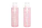 200ml PET Nail Polish Remover Pump Bottle Custom Logo pink color bottle