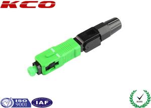 Wholesale Indoor Cable Fiber Optic Fast Connector SC APC FTTH Type Field Installable from china suppliers