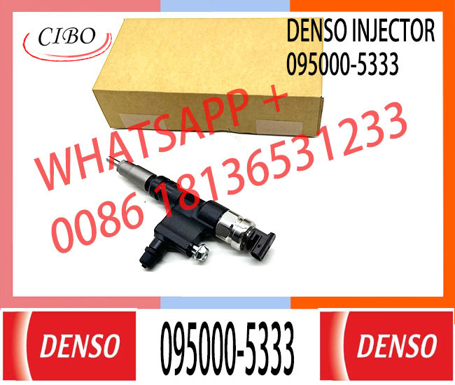 fuel engine diesel injector 095000-5332 095000-5333 for HINO OE 23910-1302/23670-E0150 with low price high quality 09500