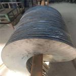 SUS304 SUS316 Spiral Flight Blade Flexible Screw Conveyor Parts
