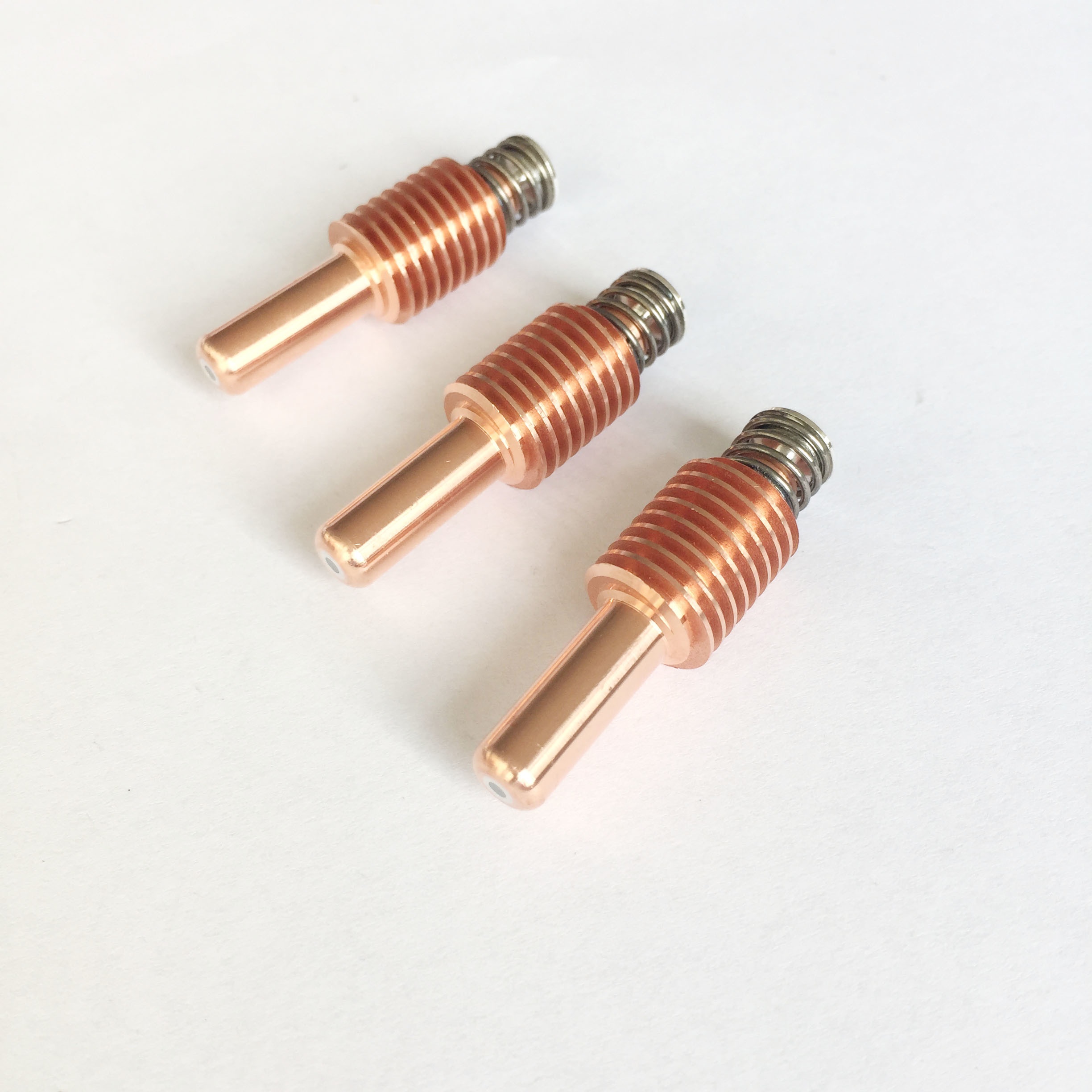 PowerMax 65 85 105 Compatible parts for Hypertherm Plasma Consumables , Plasma Cutter Torch Parts Electrode