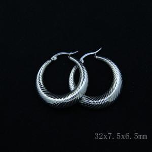 Wholesale Classic 316L Stainless Steel Fashion Jewelry Earrings Hoops Earrings LEH90 from china suppliers