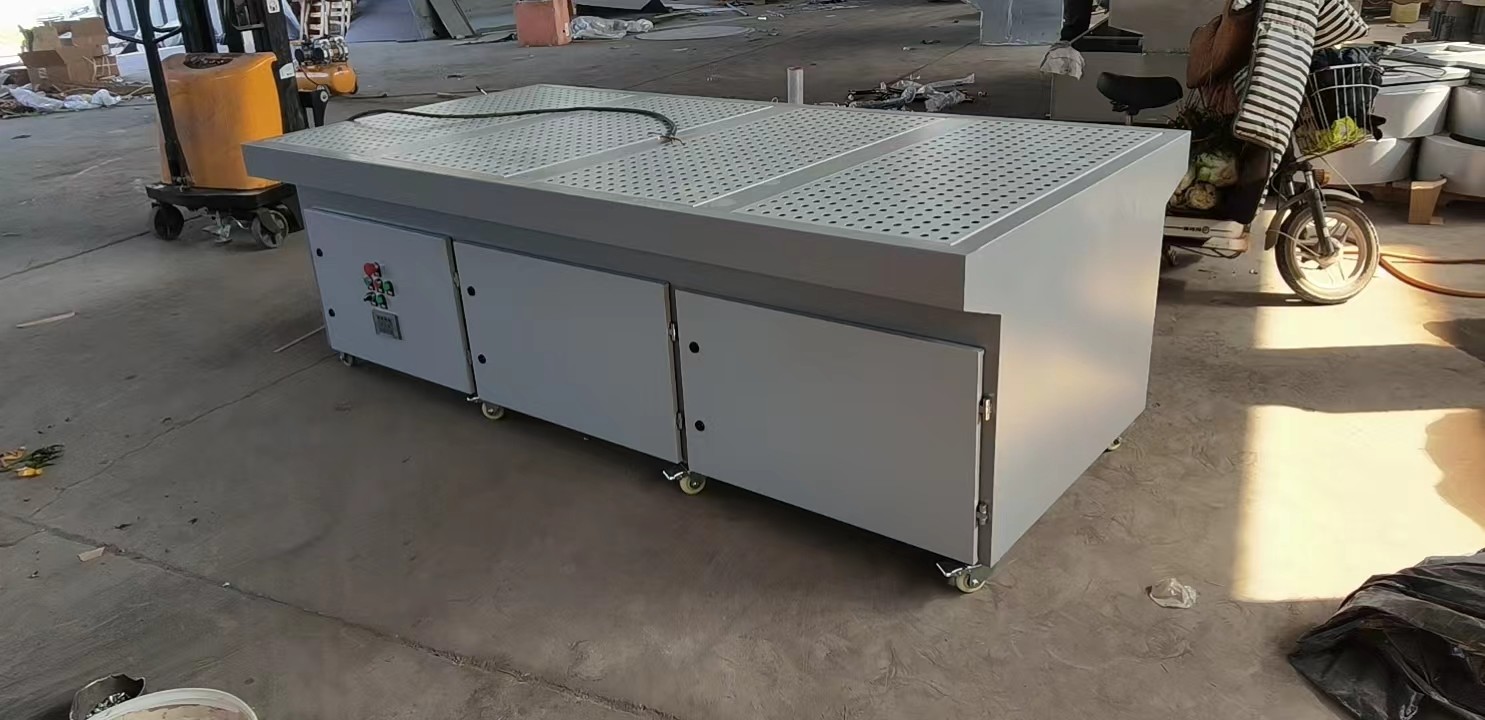 Grinding Polishing Dust Downdraft Dust Collector Workbench Downdraft