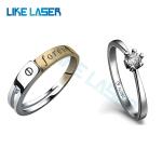 Stainless Steel Fiber Laser Marking Machine Invisible Laser Visibility High