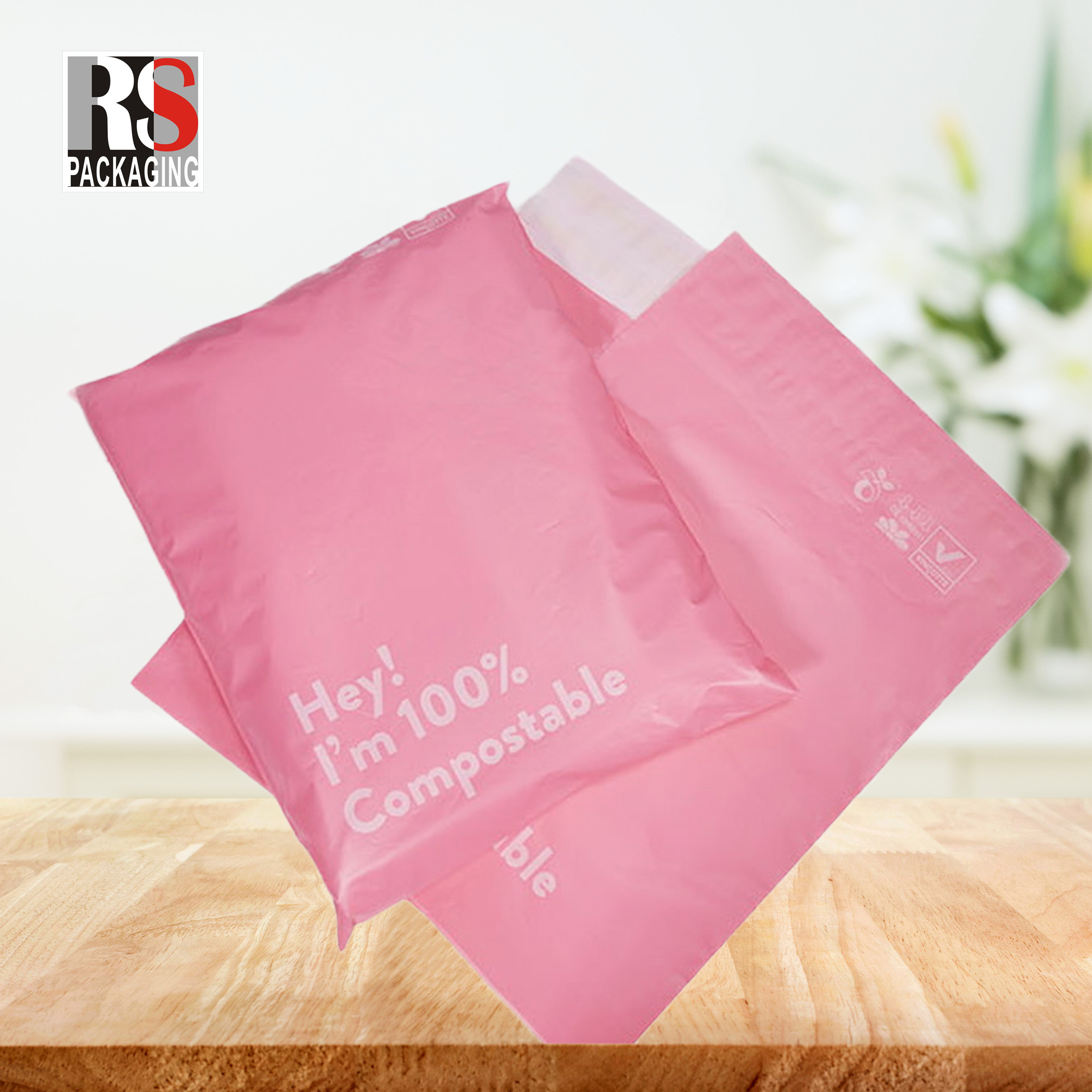 Self Adhesive Seal Plastic Poly Packaging Bag For Shipping Solutions And Services