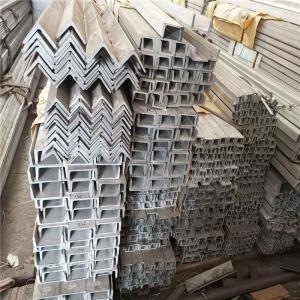 Wholesale 6x6x3/8 1/16 Stainless Steel Angle Iron 304 Grade 316 30 X 30 With 0.3-10mm from china suppliers