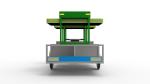Outdoor Circle RVM 757 Stainless Steel RVM Recycling Machines