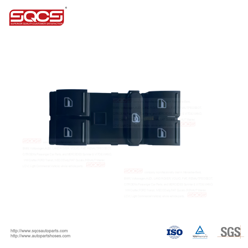 Auto Parts Window Lifter Switch 1K4959857 For VW