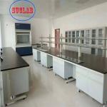 Latest Style Customized Made Steel Wood Lab Bench Furniture Systems Manufacturer