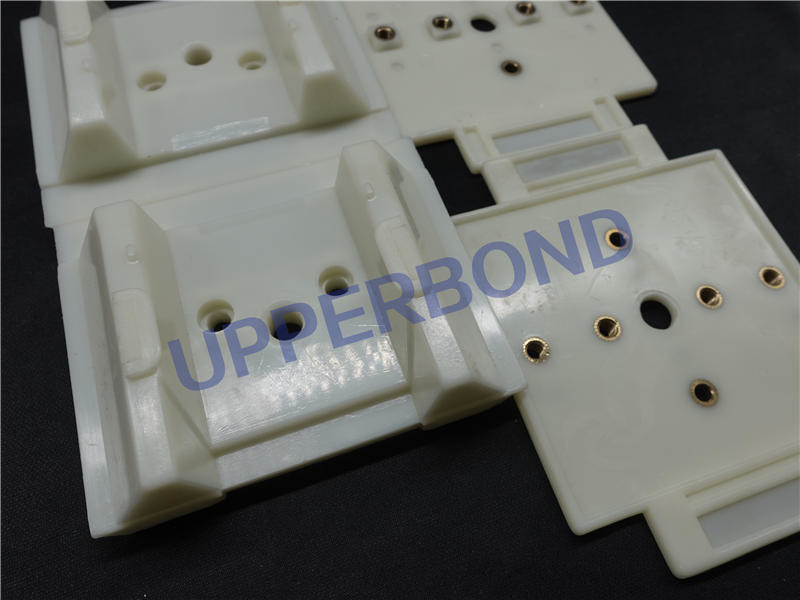 Cigarette Packing Machine Spare Parts Pocket And Guide Plate Set For Different Packet