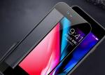 SGS Black iPhone SE Tempered Glass Screen Protector