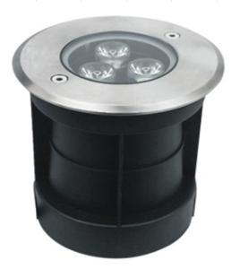 Wholesale IP 67 LED Underground Light, High Power LED Underground Light, 3W underground Light,Aluminum Steel from china suppliers