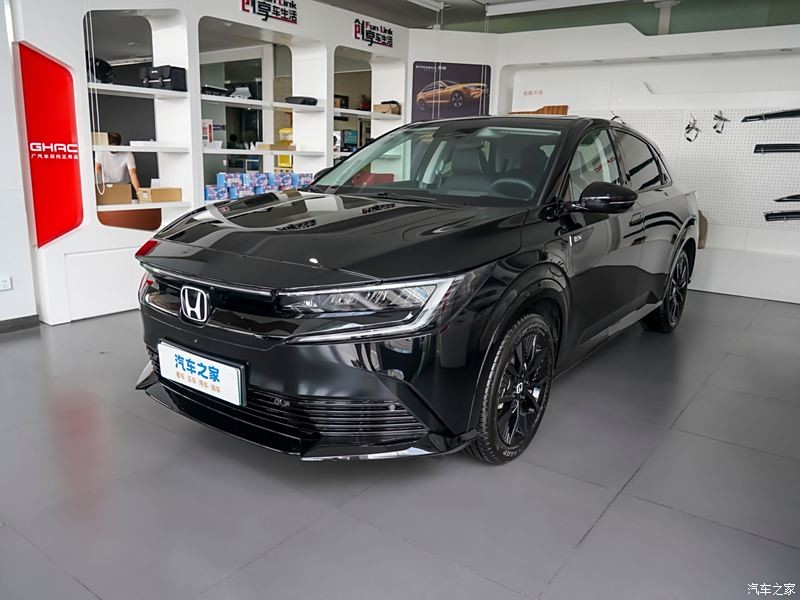 GAW Honda ENP2 Full Electric Car Black Silver SUV Automobile 545km