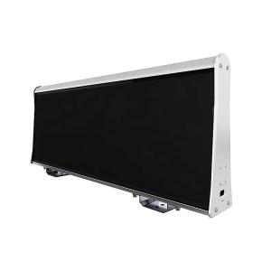 Wholesale Outdoor Taxi Top LED Screen 3G 4G Wifi Wireless P2.5 Car Roof LED Display from china suppliers