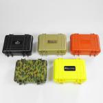 Six Watches Water Resistant Watch Box Black Plastic