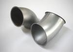 Welding Elbow Pipe Fitting , Industry Dust Removal Metal Dust Collection Pipe