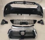 ABS Material Auto Body Kits Front Bumper Guard For Toyota Hilux Rocco