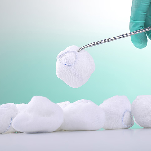 Disposable Medical Surgical Absorbent Sterilize Cotton Gauze Ball