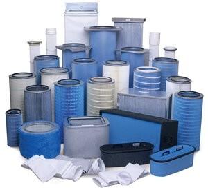 Wholesale Polyester 95% Industrial Dust Collector Hepa Cartridge Filter 3 Micron from china suppliers