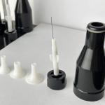 Customized Powder Coating Gun Nozzle Easy Installation Electrode Holder