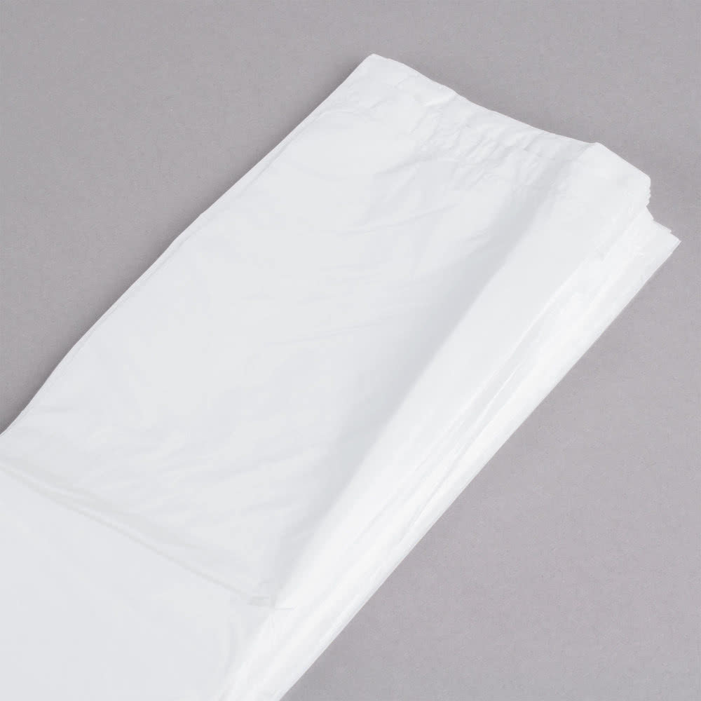 LDPE Material White Plastic T Shirt Bags , Reusable Personalized T Shirt Bags