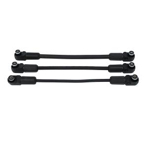 Wholesale 100A Black / Orange / Red PVC Insulated Male / Female Energy Storage Connectors For 2.5-95mm2 Wire from china suppliers