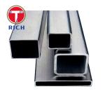 ID 0.4mm Bright 2B Stainless Steel Square Tube 5x5mm