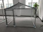 UV Resistant Cover 5ft PVC Coated Dog Run Kennel