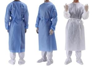 Wholesale Skin Friendly Disposable Protective Suit Hospital Protective CE Breathable from china suppliers