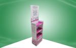 POS Cardboard Retail Display Stands , Heavy Duty Cardboard Floor Display