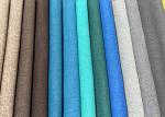 Woven Gold Chenille Upholstery Fabric 145cm Plain Sofa Fabric