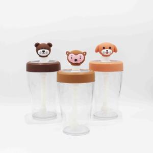 Wholesale 430ml Sport Shaker Bottle With Straw Leak Proof Promotional Gift from china suppliers