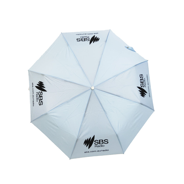 EN71 Lightweight 21"*8K Polyester Foldable Umbrella