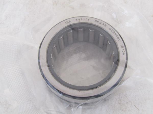 NKS32 Style Standard Needle Roller Bearings Without Inner Ring , Needle Thrust