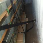 304 8K Mirror Stainless Steel Metal Sheet ASTM A240 AISI 304 1.2mm X 1219mm X