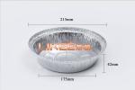 Odorless Food Packaging Aluminium Foil Container 100% Recyclable