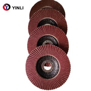 Wholesale 5 Inch Aluminum Flap Disc from china suppliers