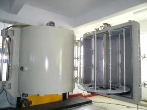 Wholesale Vertical Plastic Trophy Evaporation Vacuum Coating Machine from china suppliers