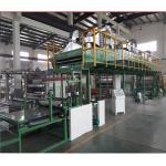 18500mm*3000mm*4550mm Clothing BOPP PET Film Laminating Machine with Water Based